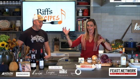 Riffs & Recipe: Katie Hamilton Shaffer & Eli Mosely