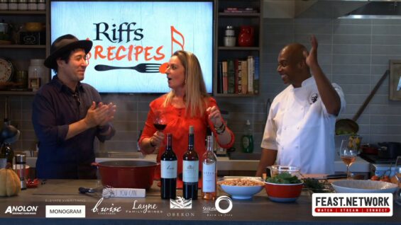 Riffs & Recipes: Chef Rome & Rob Morrow