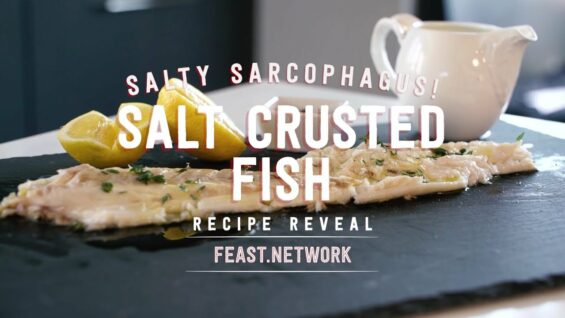 Salt Crusted Fish